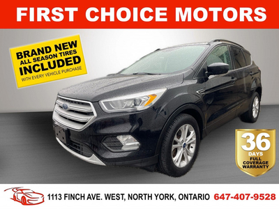 2018 FORD ESCAPE SEL ~AUTOMATIC, FULLY CERTIFIED WITH WARRANTY!!
