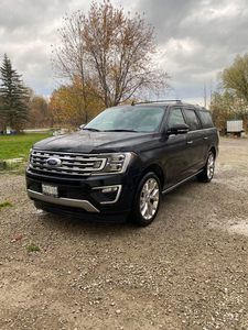 2018 ford expedition max limited