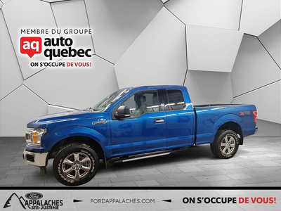 2018 Ford F-150 F-150 SUPERCAB 4X4 XLT 2018