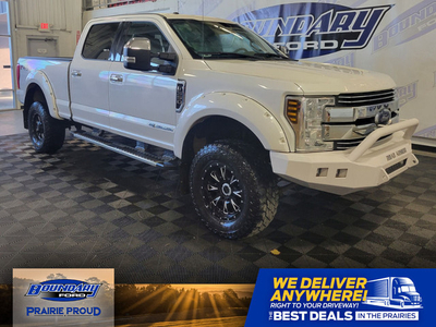 2018 Ford F-350 Lariat Ultimate FX4 6.7L Diesel | Deleted | Cus