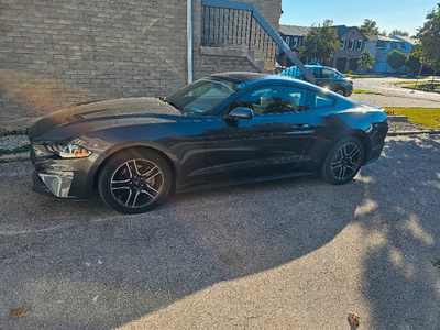 2018 Ford Mustang Ecoboost Premium - Preferred Package