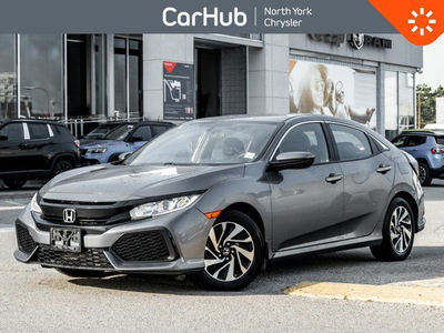 2018 Honda Civic Hatchback LX Rear Heated Seats CarPlay