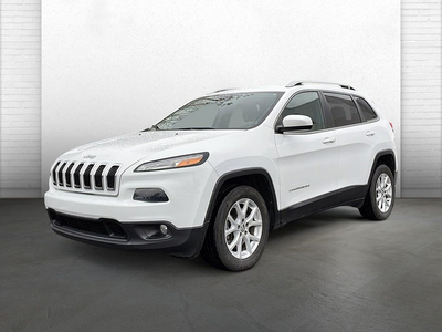 2018 Jeep Cherokee ALTITUDE * V6 * CUIR * HITCH 4500LBS * BANCS