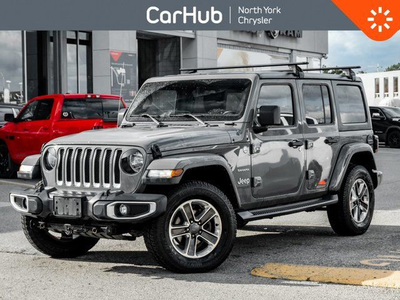 2018 Jeep Wrangler Unlimited Sahara Heated Leather SafetyTec