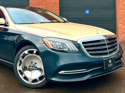 2018 Mercedes S Class S560 | Two Tone Wrap | 20