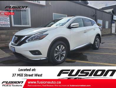 2018 Nissan Murano AWD SV-DEMO UNIT CALL FOR APPOINTMENT