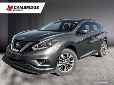 2018 Nissan Murano S | No Accidents | Sunroof | Alloy Wheels