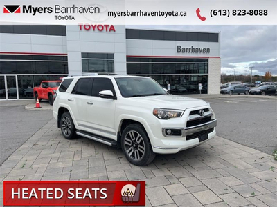 2018 Toyota 4Runner 4WD - Leather Seats - Heated Seats - $306 B/