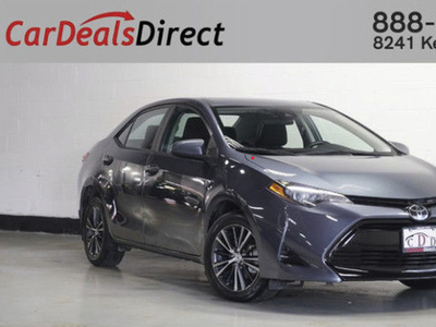 2018 Toyota Corolla LE/ Sunroof/Back Up cam/Clean Carfax