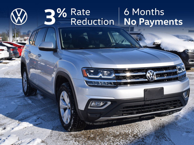 2018 Volkswagen Atlas HIGHLINE|CLEAN CARFAX|3RD ROW SEAT| BACKUP