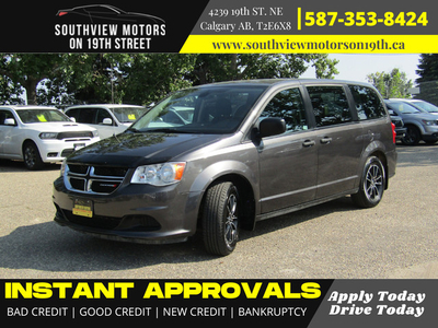 2019 Dodge Grand Caravan B.UP CAM *FINANCING AVAILABLE*