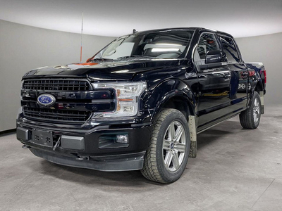 2019 Ford F-150 LARIAT Sport 4WD Pano Sunroof, Heated Seats