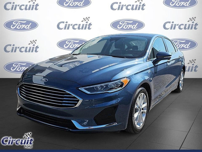 2019 Ford Fusion Energi SEL Hybride branchable Bluetooth Sieges