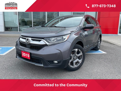 2019 Honda CR-V EX-L ONE OWNER!! ACCIDENT-FREE!! HEATED FRONT...