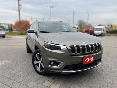 2019 Jeep Cherokee | Limited | Leather Seats | Navigation