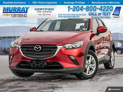 2019 Mazda CX-3 GS AWD | Htd Seats/Steering | Bacmup Cam | Keyle