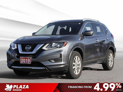 2019 Nissan Rogue S AWD PKG | 1-OWNER | NO ACCIDENTS !