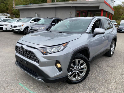 2019 Toyota RAV4 LIMITED,AWD,NAV,LEATHER,CLEAN CARFAX,SAFETY IN