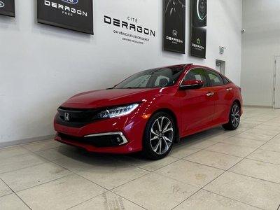 2020 Honda Civic TOURING LEATHER NAVIGATION SUNROOF CERTIFIED
