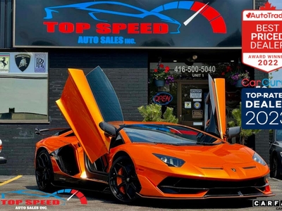 2020 Lamborghini Aventador