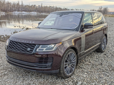 2020 Land Rover Range Rover HSE, Clean Carfax
