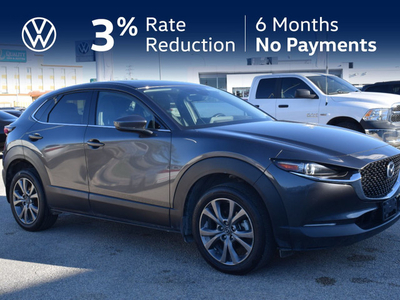 2020 Mazda CX-30 GT|AWD|SUN/ MOONROOF|LEATHER SEATS| POWER LIFTG