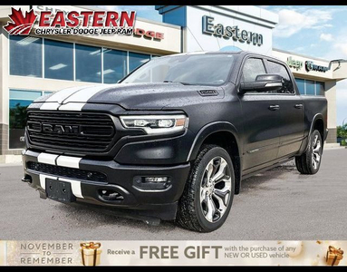 2020 Ram 1500 Limited | Panoramic Sunroof | 12In. Touchscreen