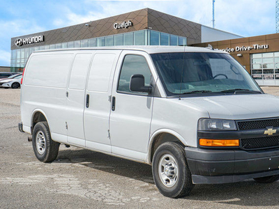 2021 Chevrolet Express Cargo Van 2500 155 | 6.6L V8 |