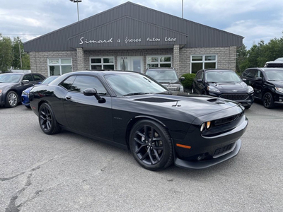 2021 Dodge Challenger R/T V8 5.7L HEMI TOIT OUVRANT MAGS 20