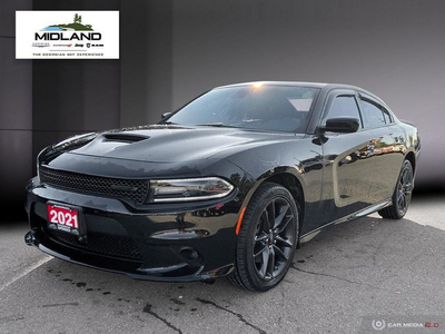 2021 DODGE CHARGER GT-Leather/Tech Group/Alpine