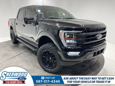 2021 Ford F-150 Lariat - 502A, Lifted, Rims and Tires
