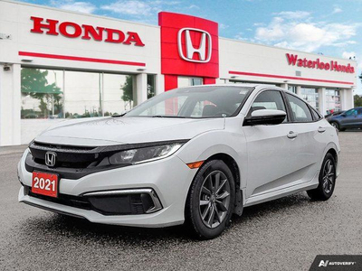 2021 Honda Civic Sedan EX | CARPLAY | SUNROOF | BACKUP CAM