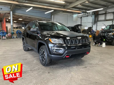 2021 Jeep Compass Trailhawk Heated Seats, Remote Start, Apple...