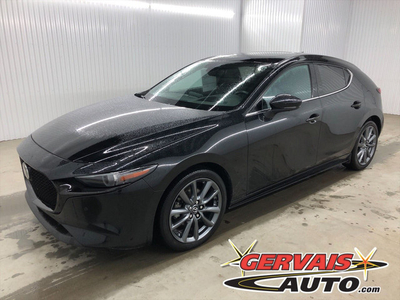 2021 Mazda Mazda3 Sport GT AWD GPS Cuir Toit Ouvrant Mags *Tract