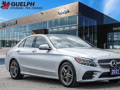 2021 Mercedes-Benz C-Class C 300 4MATIC | LEATHER | PANOROOF