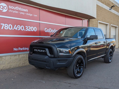 2021 Ram 1500 Classic WARLOCK EQUIPPED WITH A 3.6L PENTASTAR V6