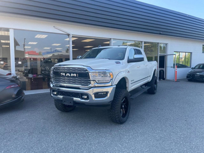 2021 RAM 2500 LIMITED DIESEL (LIFTED)