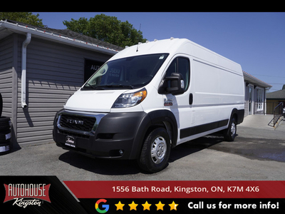 2021 RAM ProMaster 3500 High Roof HIGH ROOF - BACKUP CAM - 159wb