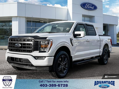 2022 Ford F-150 Lariat BSW All Terrain, Auto Start-Stop Remov...
