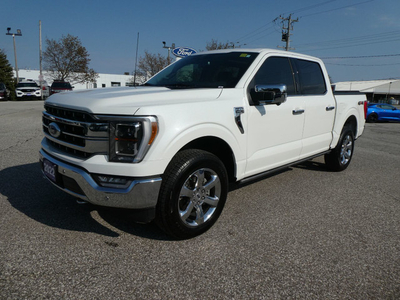 2022 Ford F-150 LARIAT | Navigation | Blind Spot | Panoramic Roo