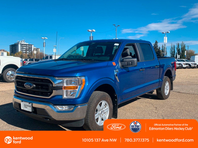 2022 Ford F-150 XLT | 4x4 | 300a | Class IV Hitch | 17s | Consol