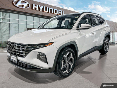 2022 Hyundai Tucson Hybrid Ultimate Certified | 5.49% Available