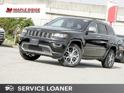 2022 Jeep Grand Cherokee WK Limited | Ex-Demo, 3.6L V6, Loaded