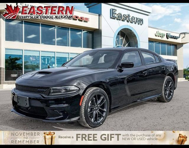 2023 Dodge Charger GT | Sunroof | Backup Camera | Collision