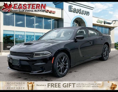 2023 Dodge Charger GT | Sunroof | Backup Camera | Collision