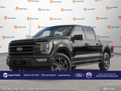2023 Ford F-150 3.5L, ECOBOOST ENG, LARIAT, TWIN MOONROOF, TOW P