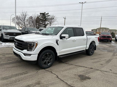 2023 Ford F-150 LARIAT SUPERCREW 4WD W/ TWIN PANEL MOONROOF AND