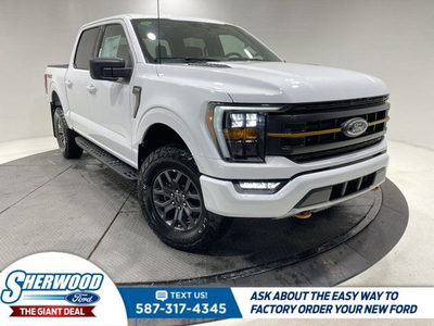 2023 Ford F-150 Tremor - 401A, Twin Panel Moonroof, B&O Sound