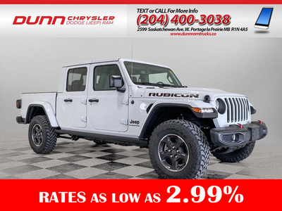 2023 Jeep Gladiator | RUBICON 4x4 | LEATHER | $329 B/W PAYMENTS