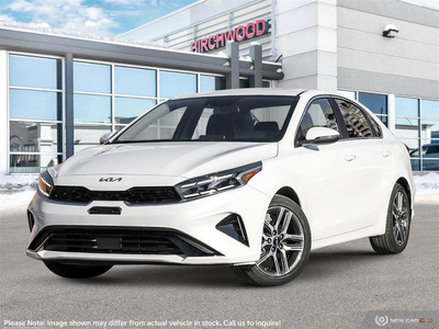 2024 Kia Forte EX+ Factory Order: Custom